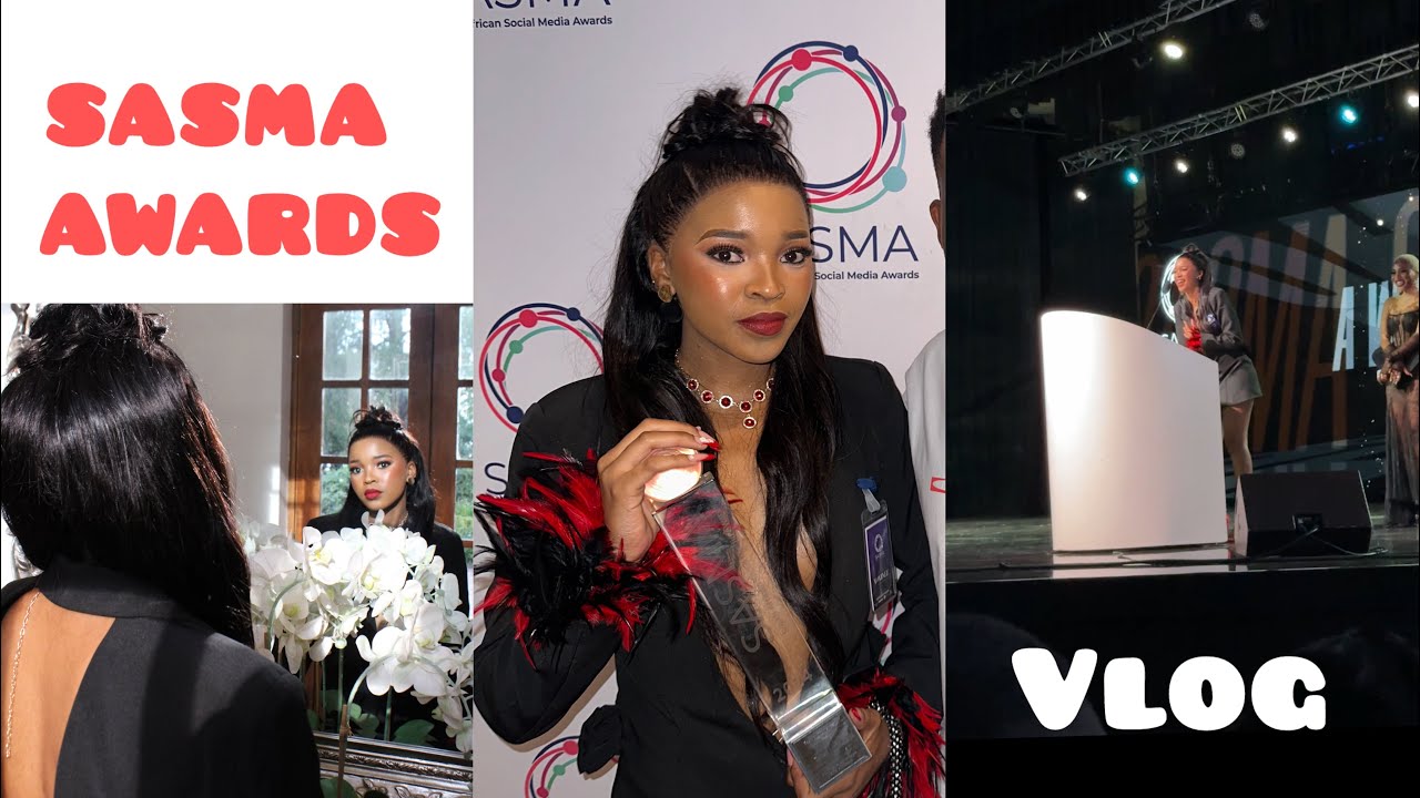 I WON!!!!||| SASMA AWARDS + LUNCH with my cousin #vlog