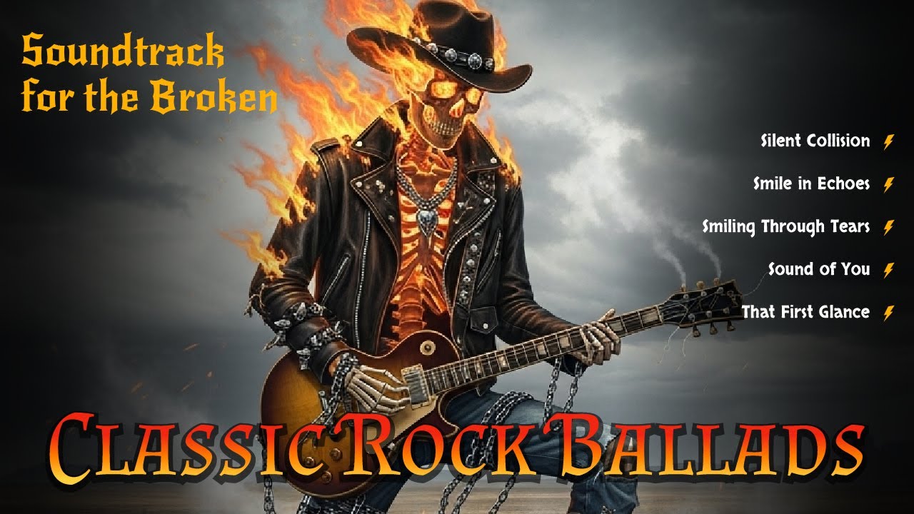 Emotional Rock Ballads That Touch the Soul | Timeless Mix