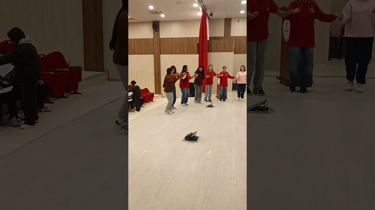 24 Kasım Öğretmenler Günü Halayı Provamız