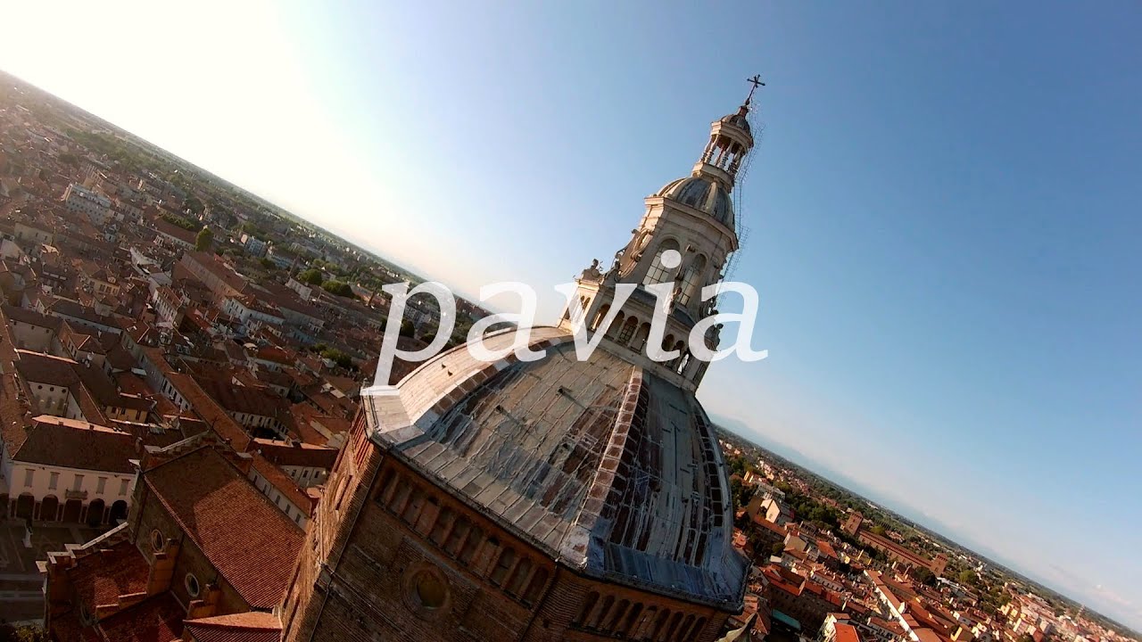 Pavia - FPV cinematic drone video
