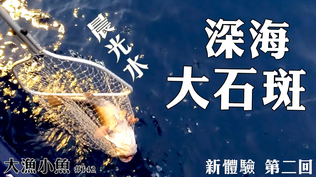 繼續努力┃晨光水 深海大石斑 ┃ 南北緯 第二回 ┃大漁小魚
