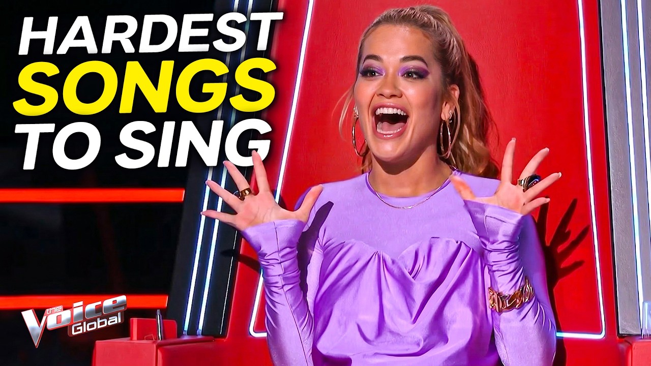 Top 7 Songs That Push Singers to the Limit | The Voice