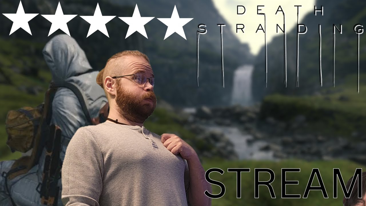 Guess I'm a Taxi Now?!? | Death Stranding