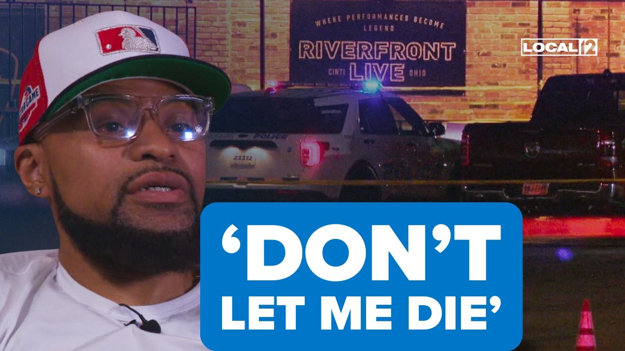 Man who lost son to gun violence shot during Cincinnati mass shooting