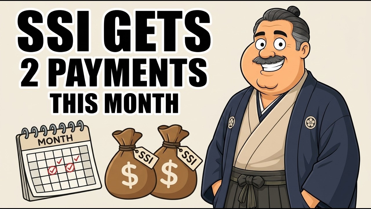 SSI Gets 2 Payments This Month! &mdash; Here's Why | (August 2026)