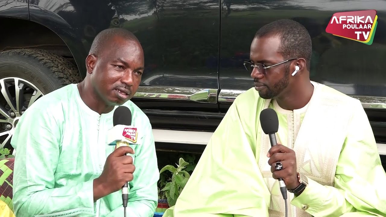 Reportage de Afrika Pulaar tv à Loboudou sur Invitation de Mala Ayini Sik Lawel SOW
