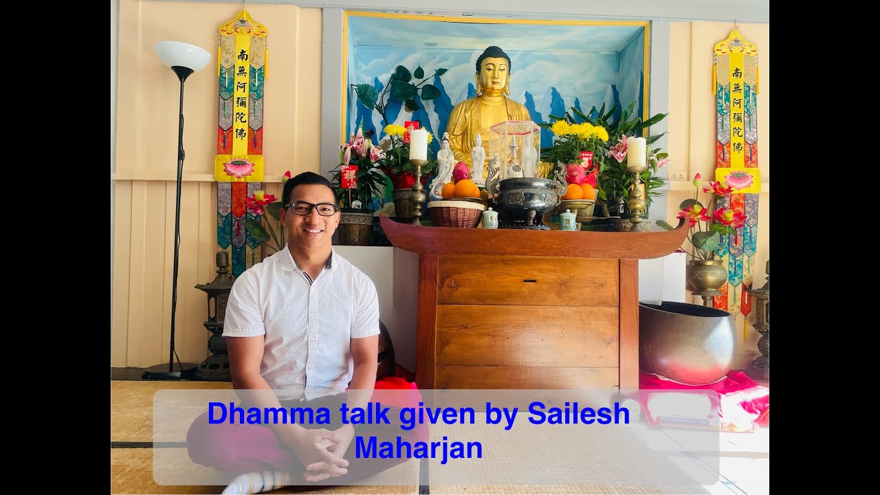 IBMC Los Angeles 11/09/25 Meditation and Dhamma talk by Sailesh Maharjan
