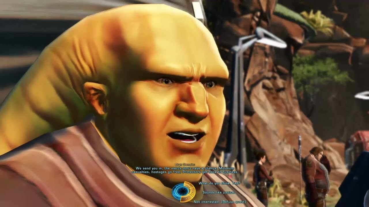 SWTOR - Makeb: Extraordinary Measures (Dark Side)