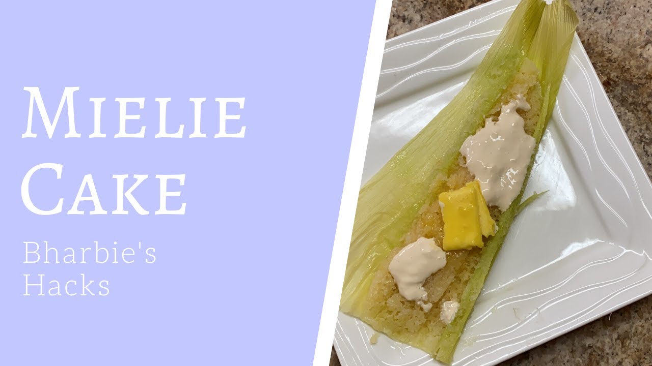 How To Make Steamed Mielie (Corn) Cake