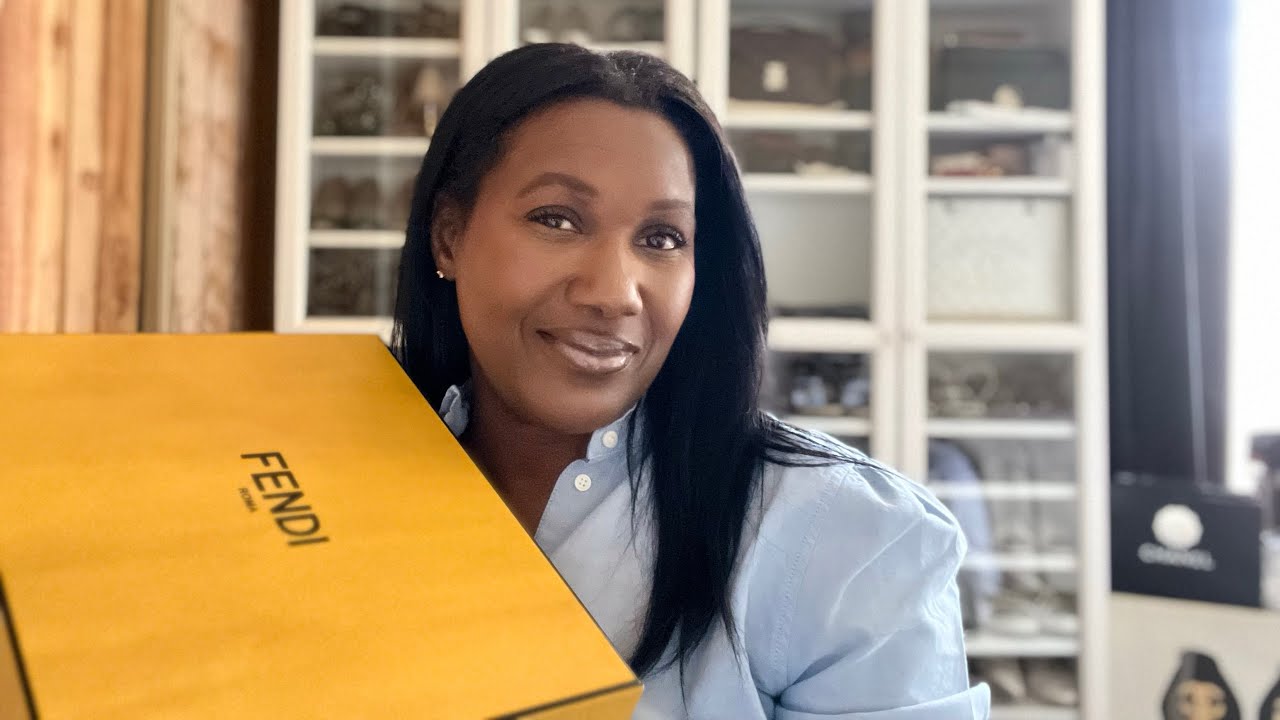FENDI Shoes Unboxing