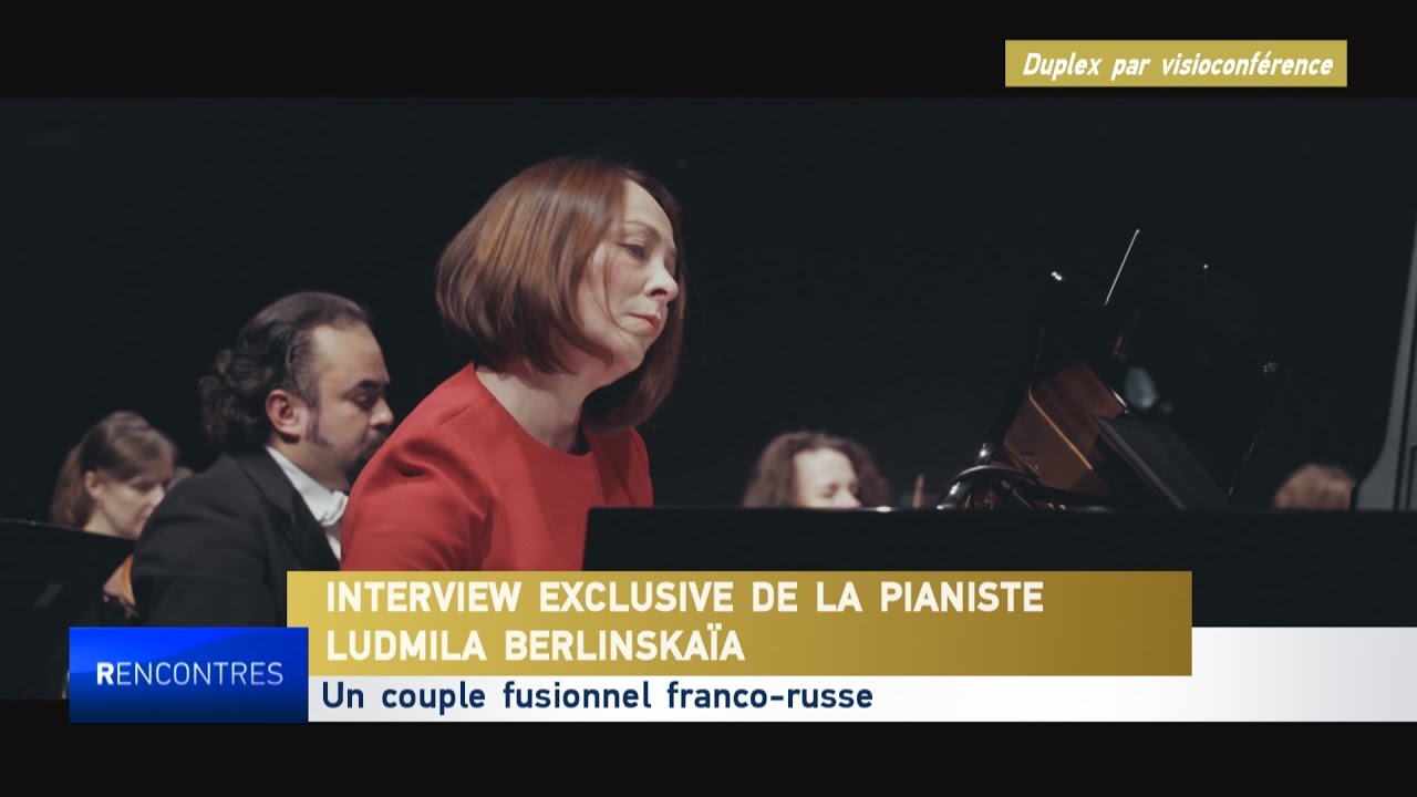 Les 10 ans du duo de piano formé par Ludmila Berlinskaïa et Arthur Ancelle