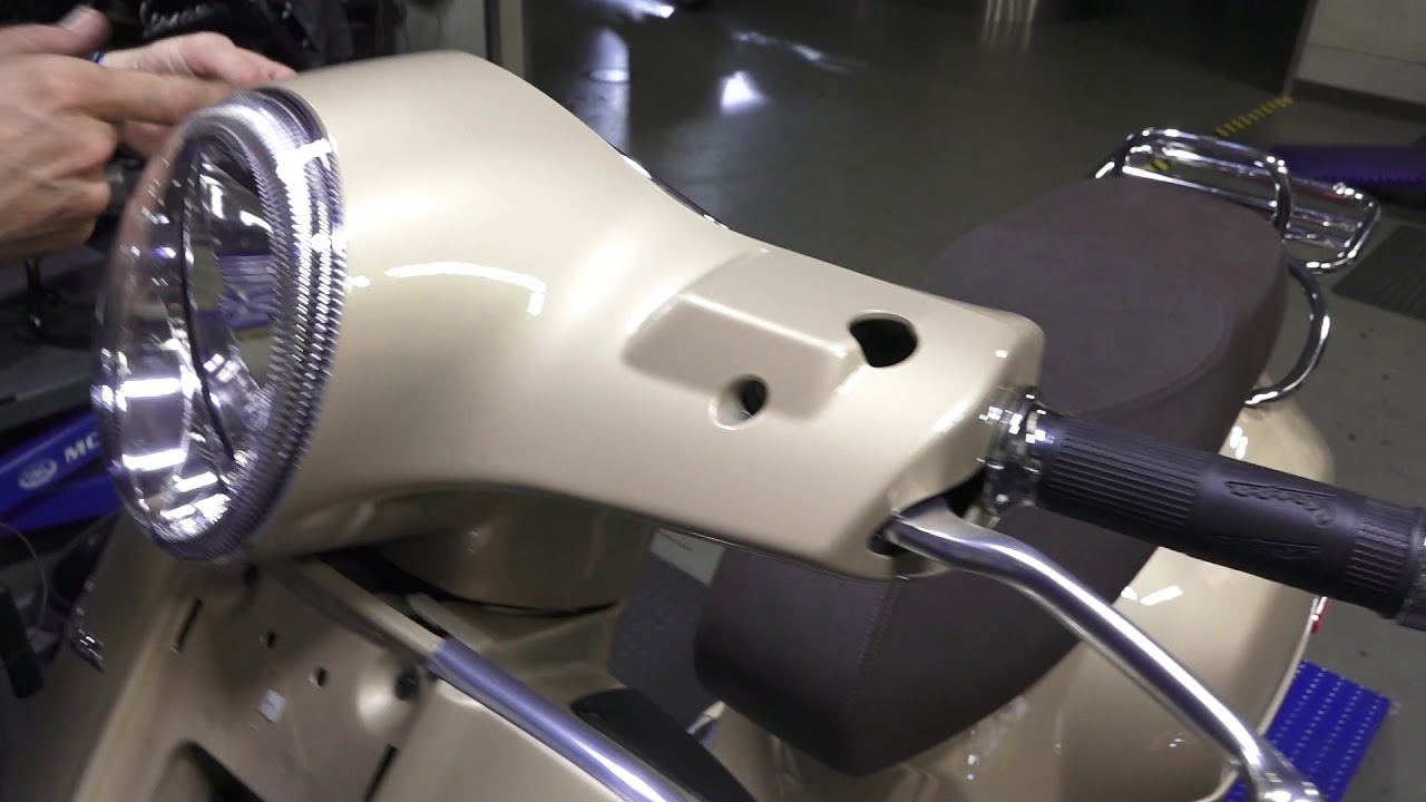 New LED Lighting Upgrades for Vespa GTS