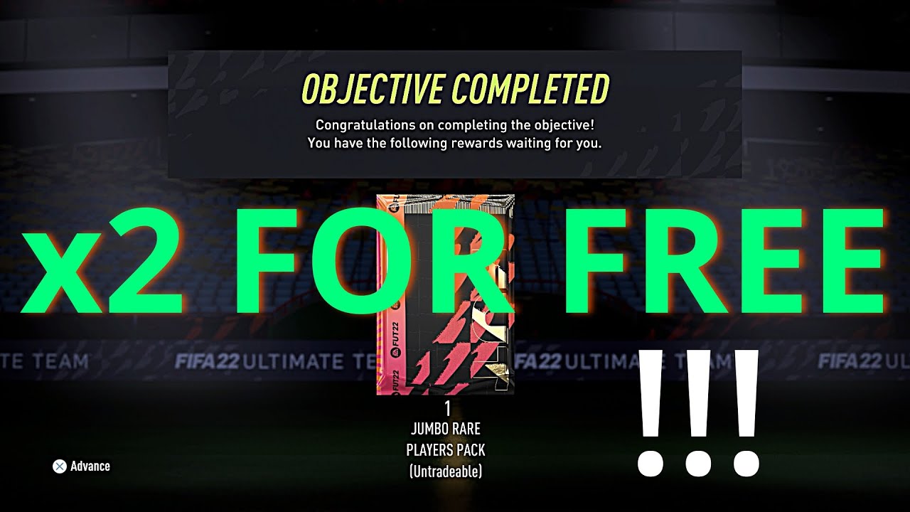 2 FREE 100K PACKS THE EASIEST WAY! (FIFA 22 ULTIMATE TEAM)