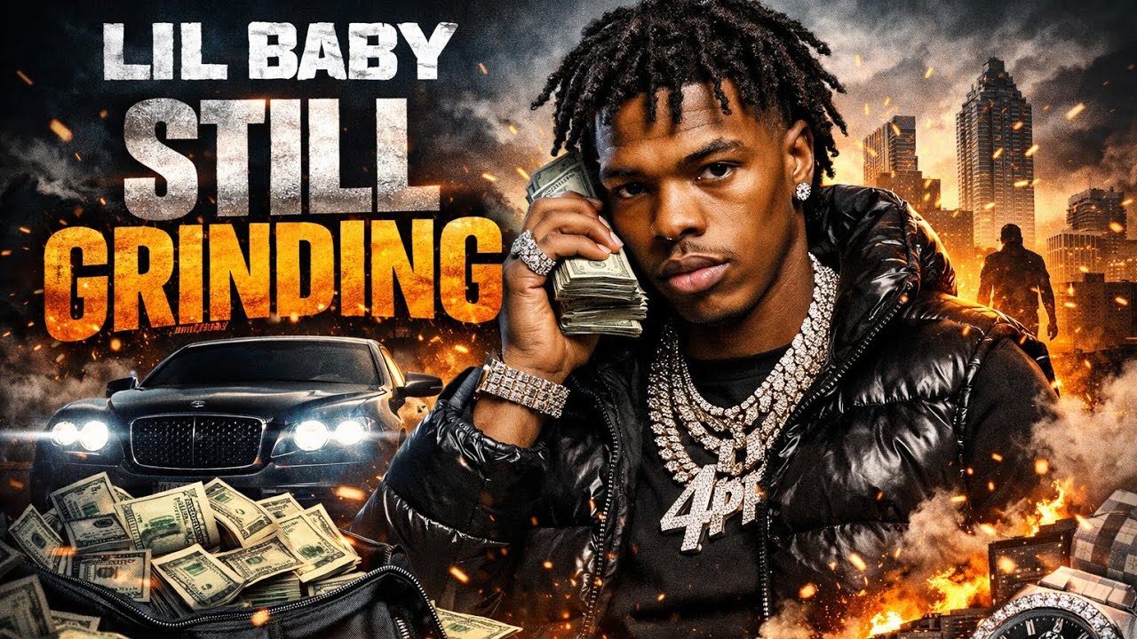 Lil Baby- STILL GRINDING (official music lyrics video 2026)