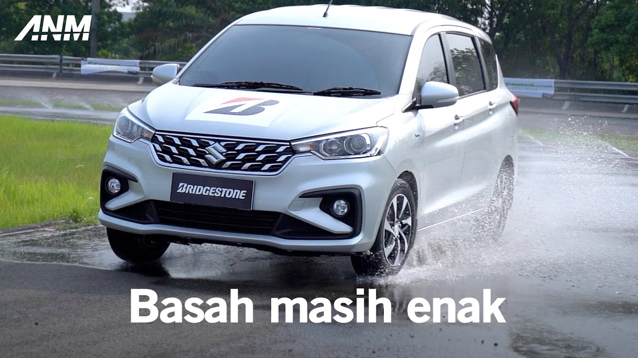 Ban baru Bridgestone ini ternyata buat jalan kering dan basah enak!