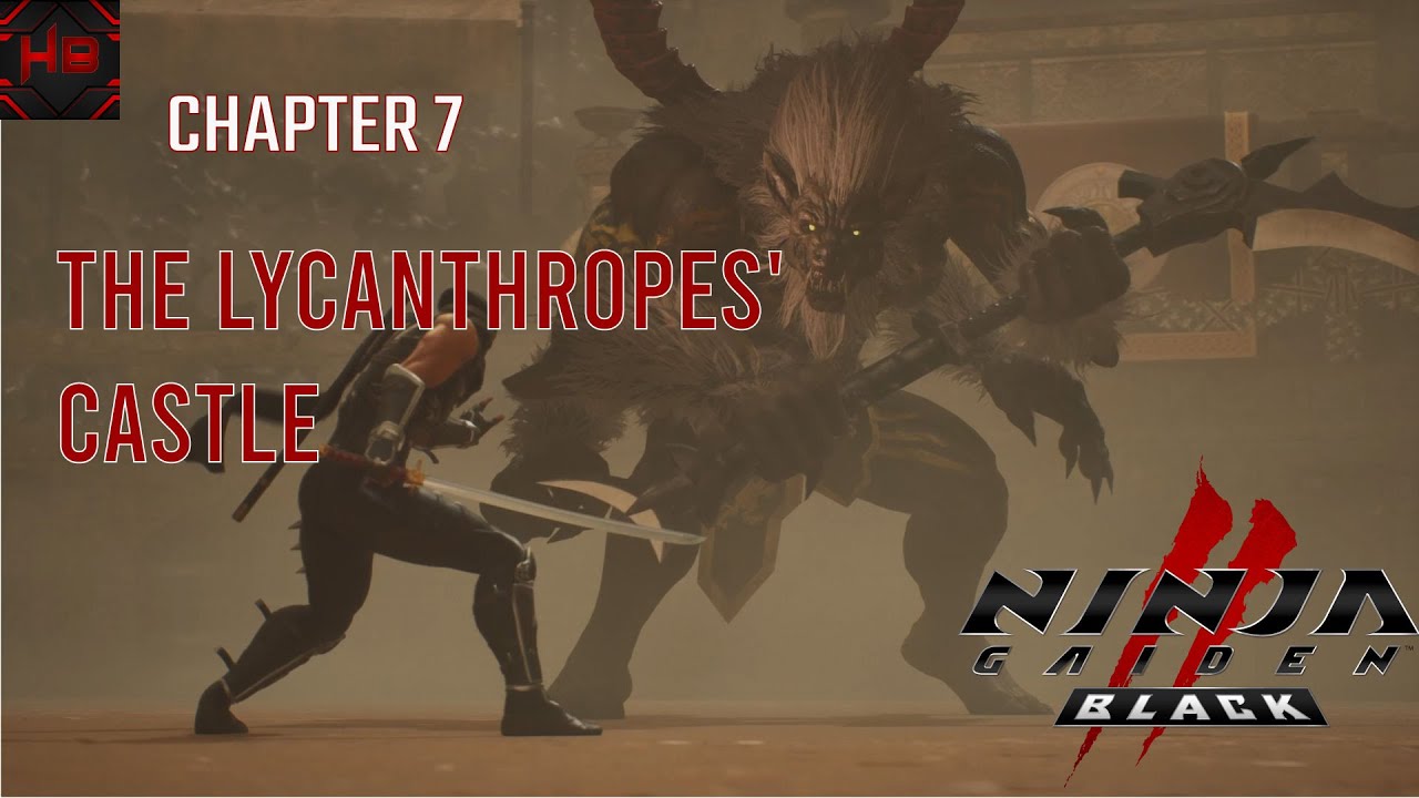 Ninja Gaiden II Black Edition – Chapter 7: The Lycanthropes' Castle (Full Gameplay)