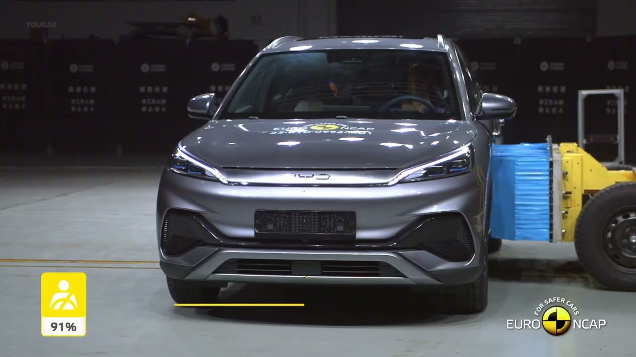 Chinese BYD Atto 3 SUV &ndash; Crash Test