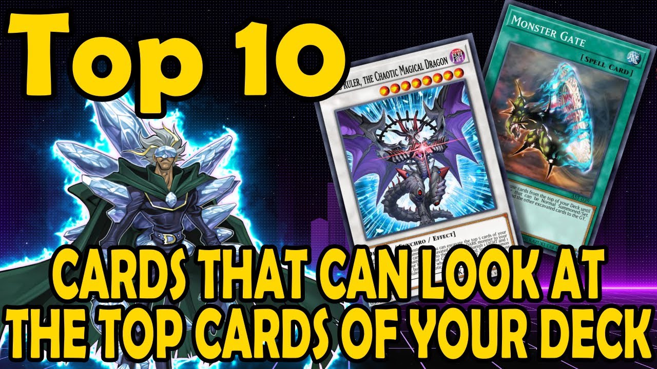 Top 10 Cards with 
