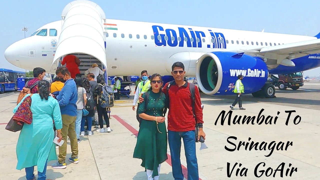 Mumbai to Srinagar Flight Info | Mumbai Airport | Flight Boarding Info | Kashmir Tour first vlog