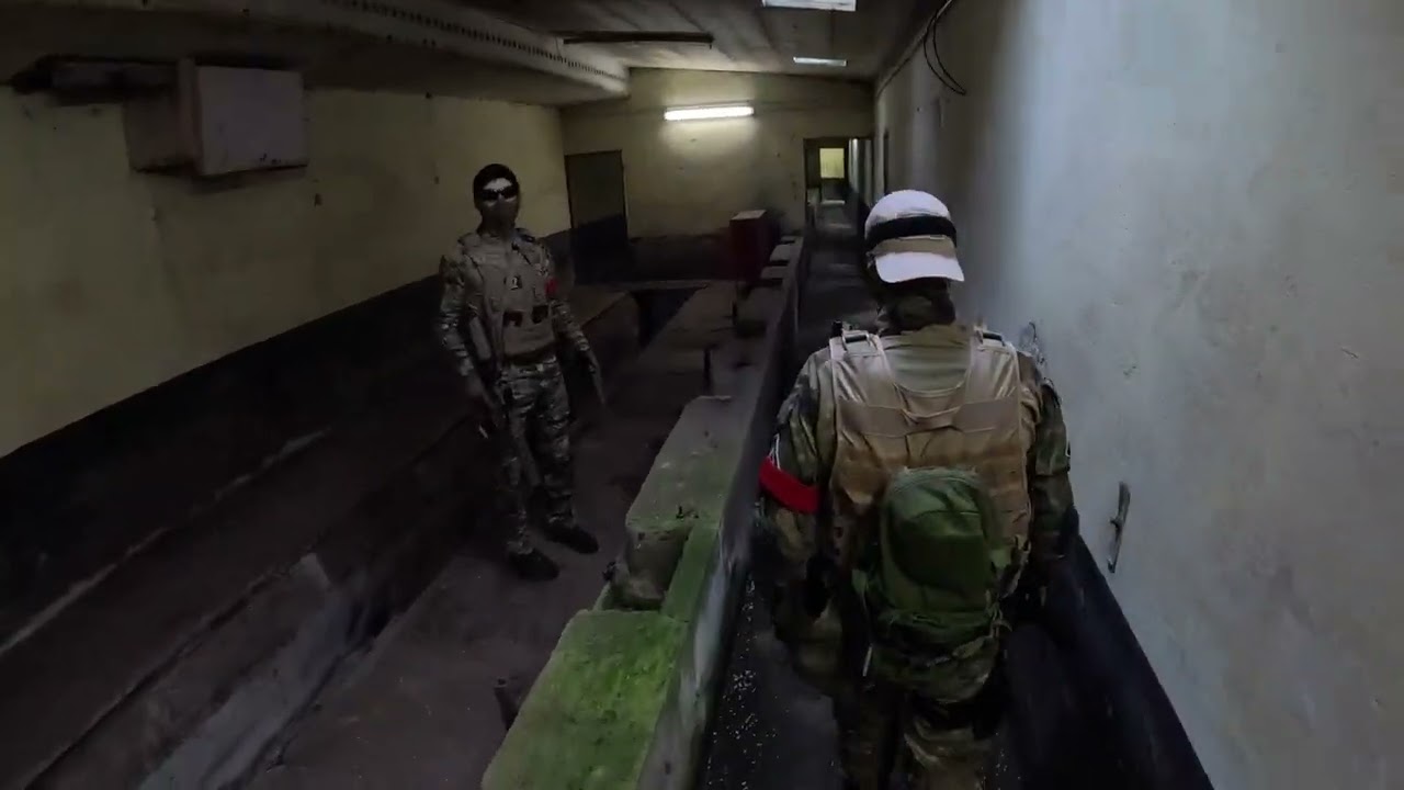Area49: 05.10.2025 R6 (Airsoft Gameplay, FOG, SPC9)