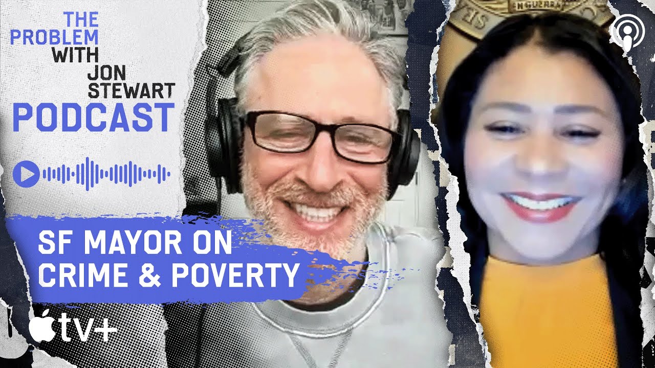 Crime & Policing w/ SF Mayor London Breed | The Problem with Jon Stewart Podcast