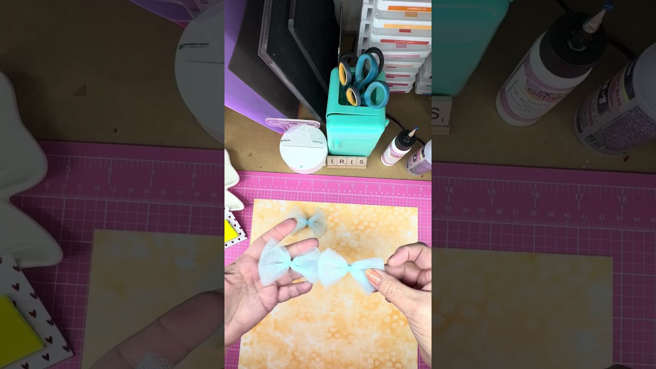 Tule bow tutorial 