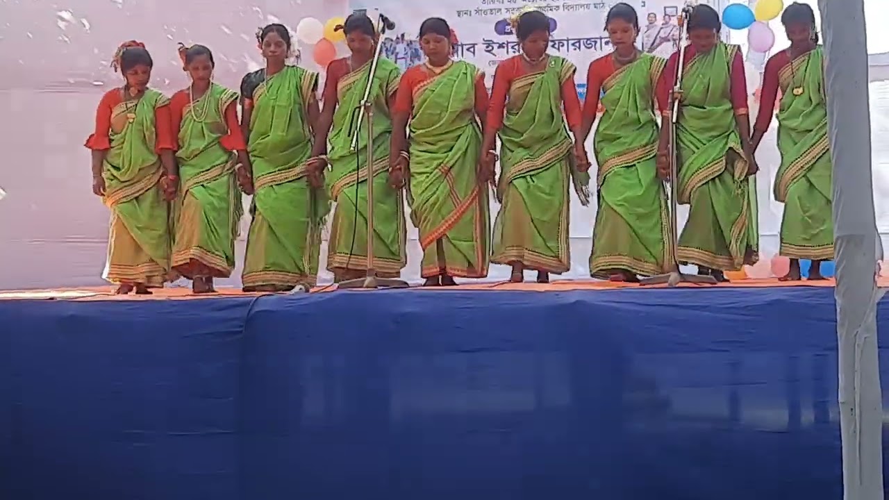 আদিবাসী নৃত্য ঠাকুরগাঁও Tribe Culture Bangladesh #traveling #love #tribe 