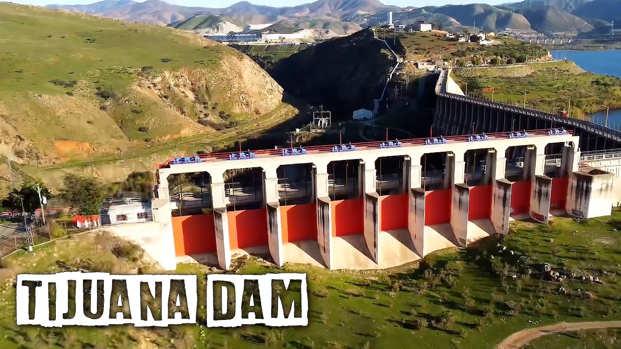 Presa Rodriguez: The Hidden Dam That Keeps Tijuana Alive
