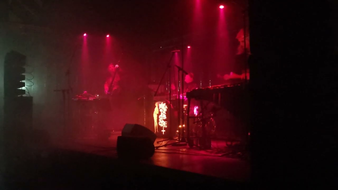 Bohren & Der Club Of Gore - Im Rauch, live @ Christuskirche, Bochum 20.02.2023