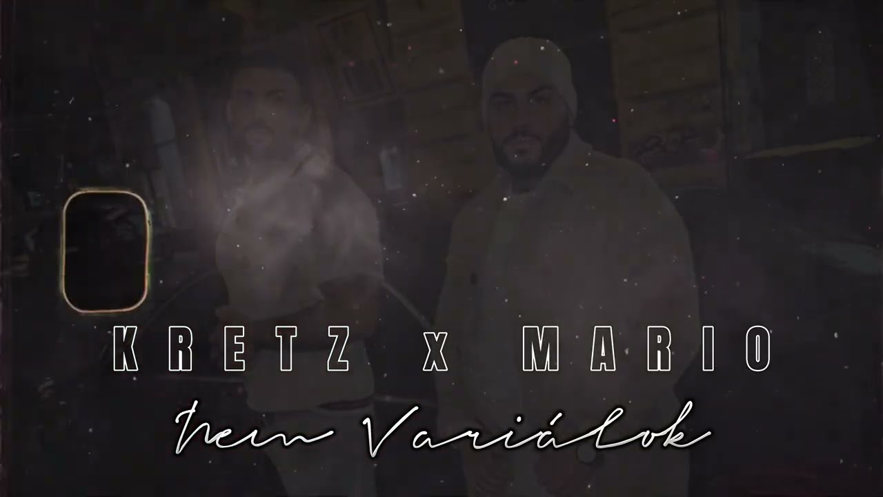 KRETZ x MARIO - NEM VARI&Aacute;LOK /NEVELETLEN ALBUM/