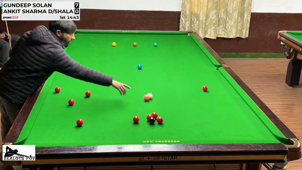 4th Quarter Gundeep Paaji Solan vs Ankit Sharma Dharamshala