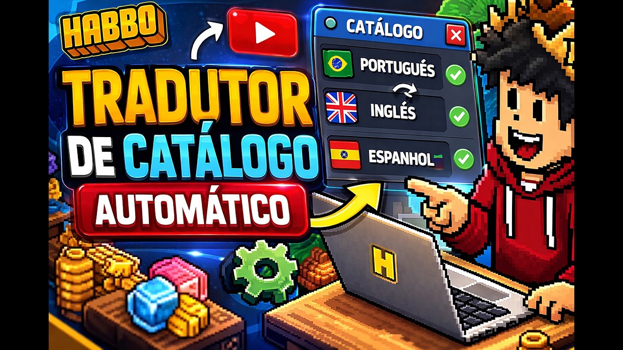 Tradutor de catálogo automático para Habbo Pirata 2026