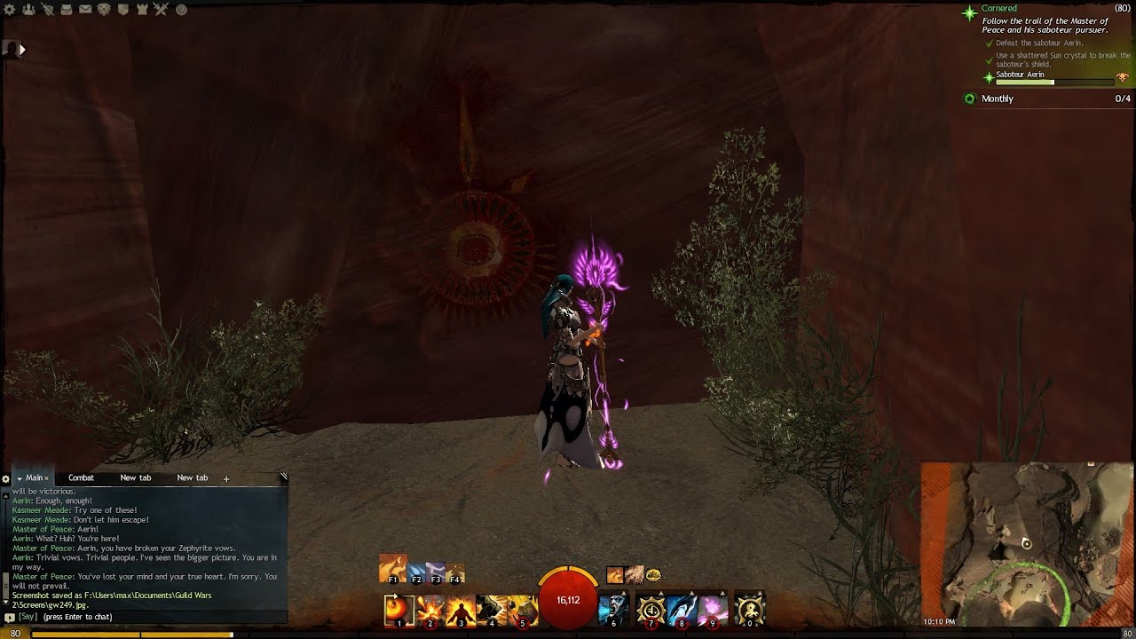 Guild Wars 2 Dashed Advantage