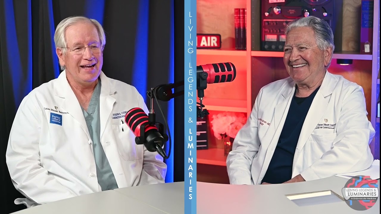 Dr. Joseph Coselli - A Legacy in Aortic Surgery, Mentored by Giants Cooley, DeBakey, & Crawford
