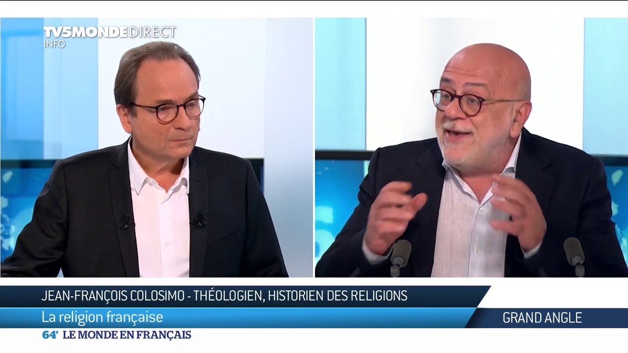 Jean François Colosimo et la religion française