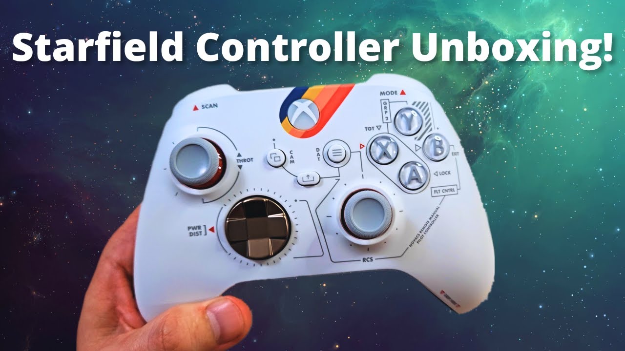 Starfield Controller Unboxing! Special Constellation Edition