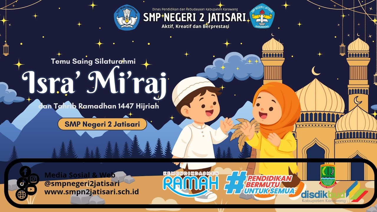 Temu Saing Silaturahmi dalam Rangka Isra Mi'raj dan Tahrib Ramdhan 1447 H