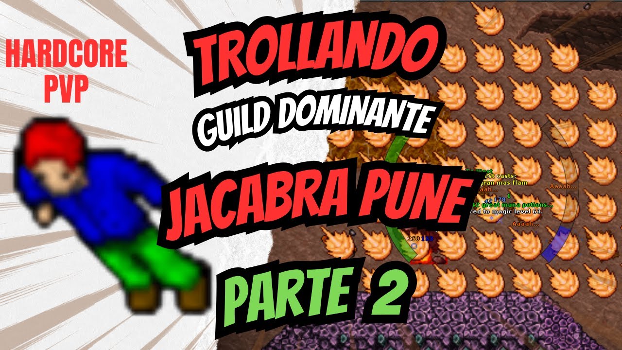 Tibia - Trollando a Dominante de Jacabra PART 2