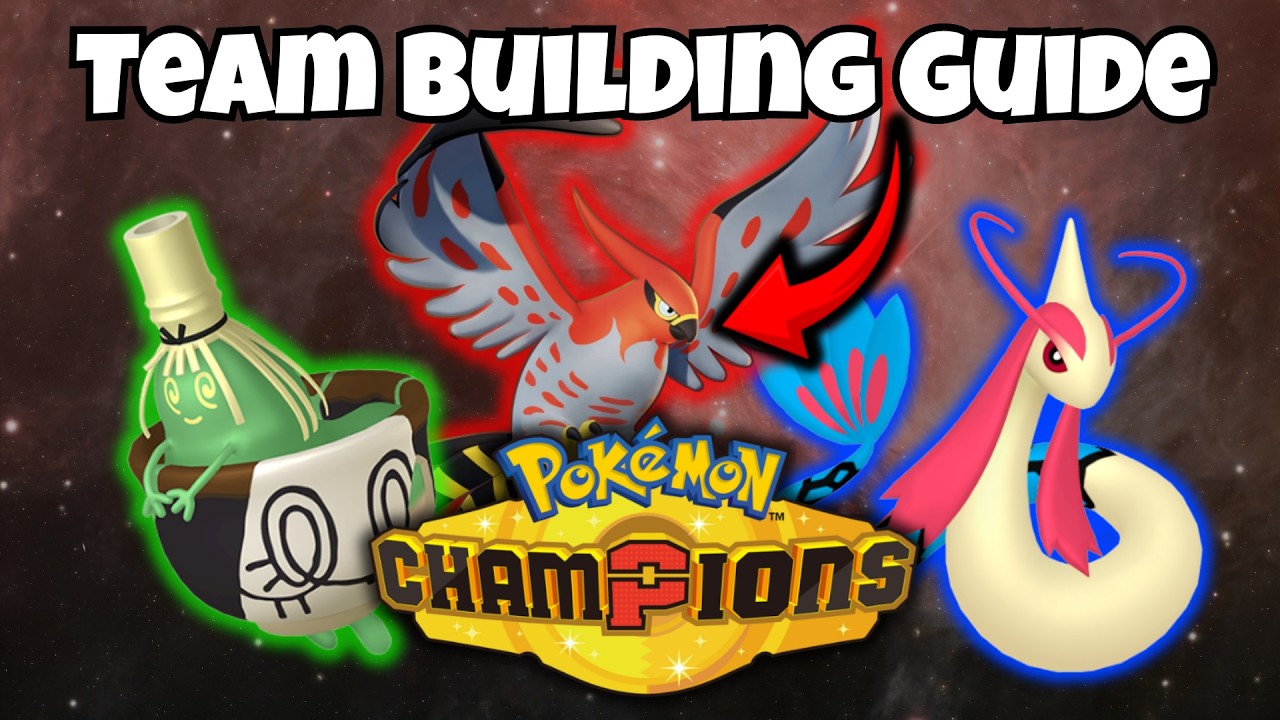 Руководство для начинающих по составлению команды в Pok&eacute;mon Champions!