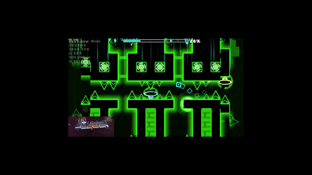 SCS2 18%-34% [DROP TO LAST HALF OF SPIDER FINALLY DONE] #geometrydash #impossiblelevels #gd #gaming
