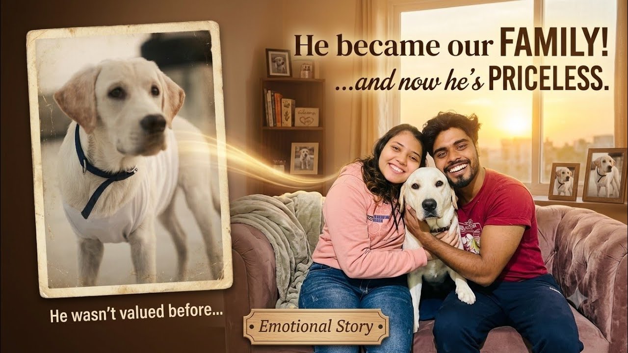 Watching Our Puppy Grow Up 🐾 | Hyper’s Life Story