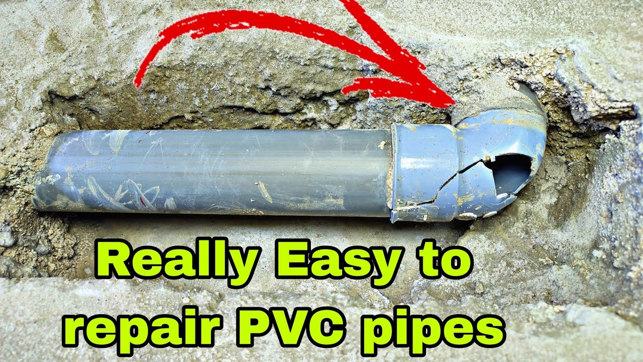 Reparaci&oacute;n definitiva de un Codo de PVC - Plomer&iacute;a - Fontaner&iacute;a - Gasfiteria