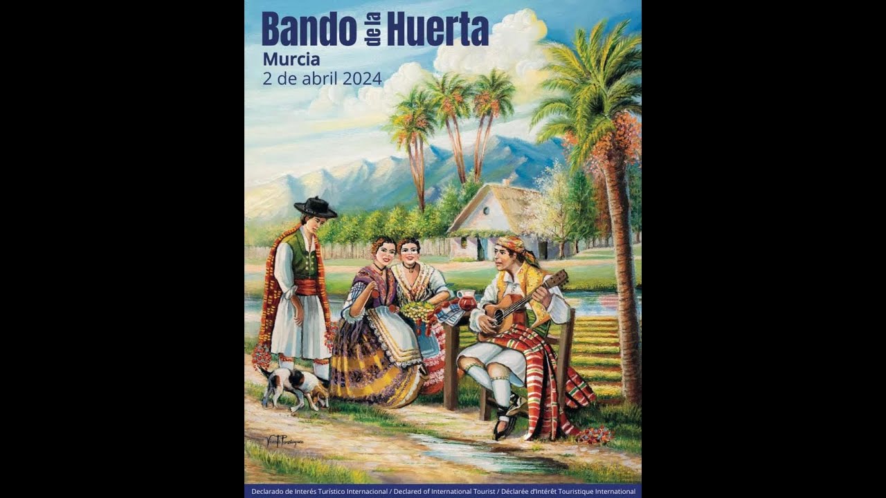 EL DÍA GRANDE DE MURCIA (BANDO DE LA HUERTA)