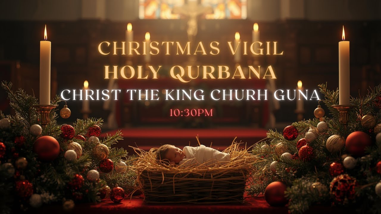 Christmas | Night Vigil Holy Qurbana | Celebrating the Birth of Our Savior🌟