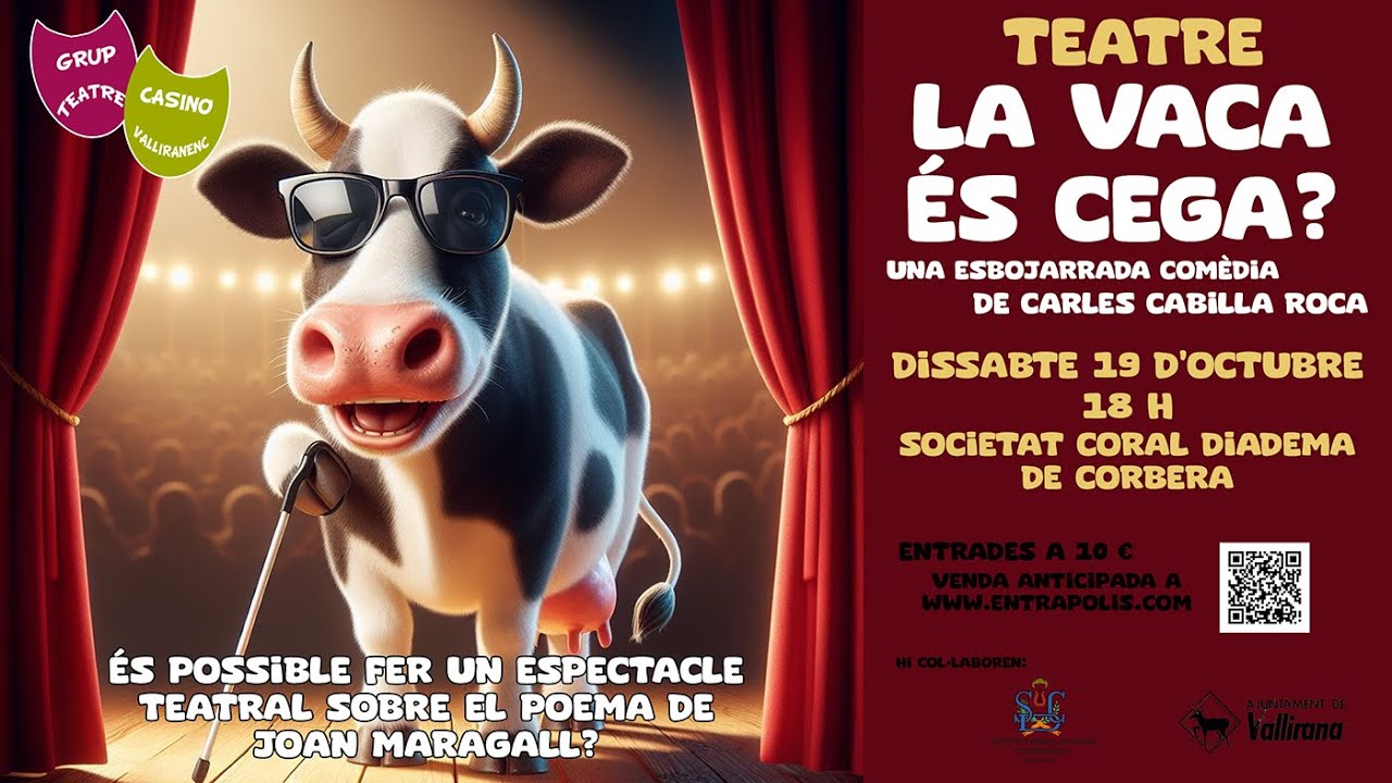 La vaca és cega?