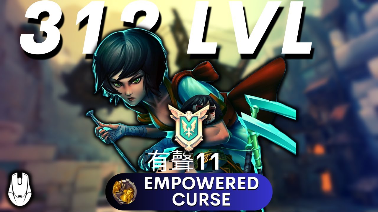 Massive Buffs for Kasumi 183K+ Dmg 有聲11 (Master) Paladins kasumi gameplay