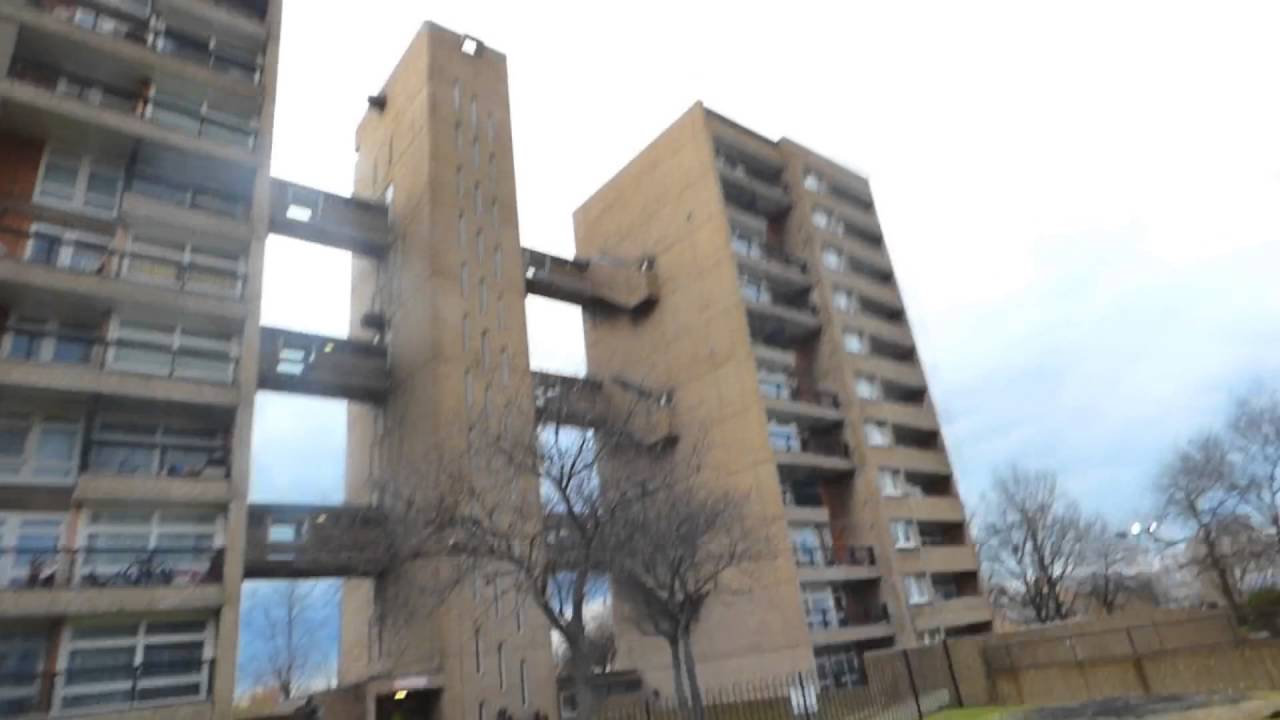 Ernő Goldfinger's Brownfield estate URBEX (part 1)
