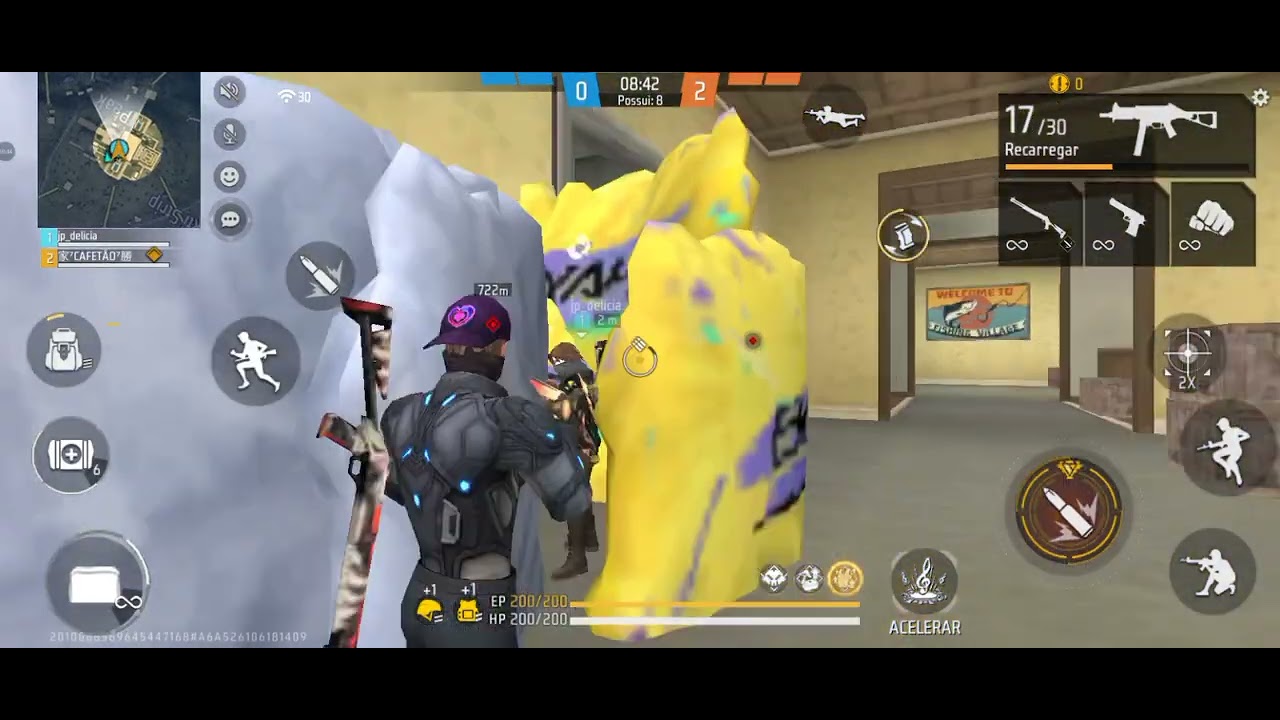 Amassando os caras no 2X2🙃🙃