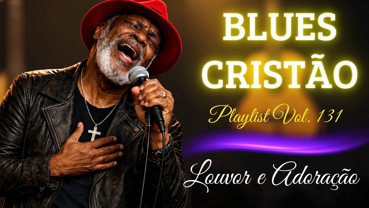 O Espírito Santo Está Aqui | Blues Cristão | Blues Gospel