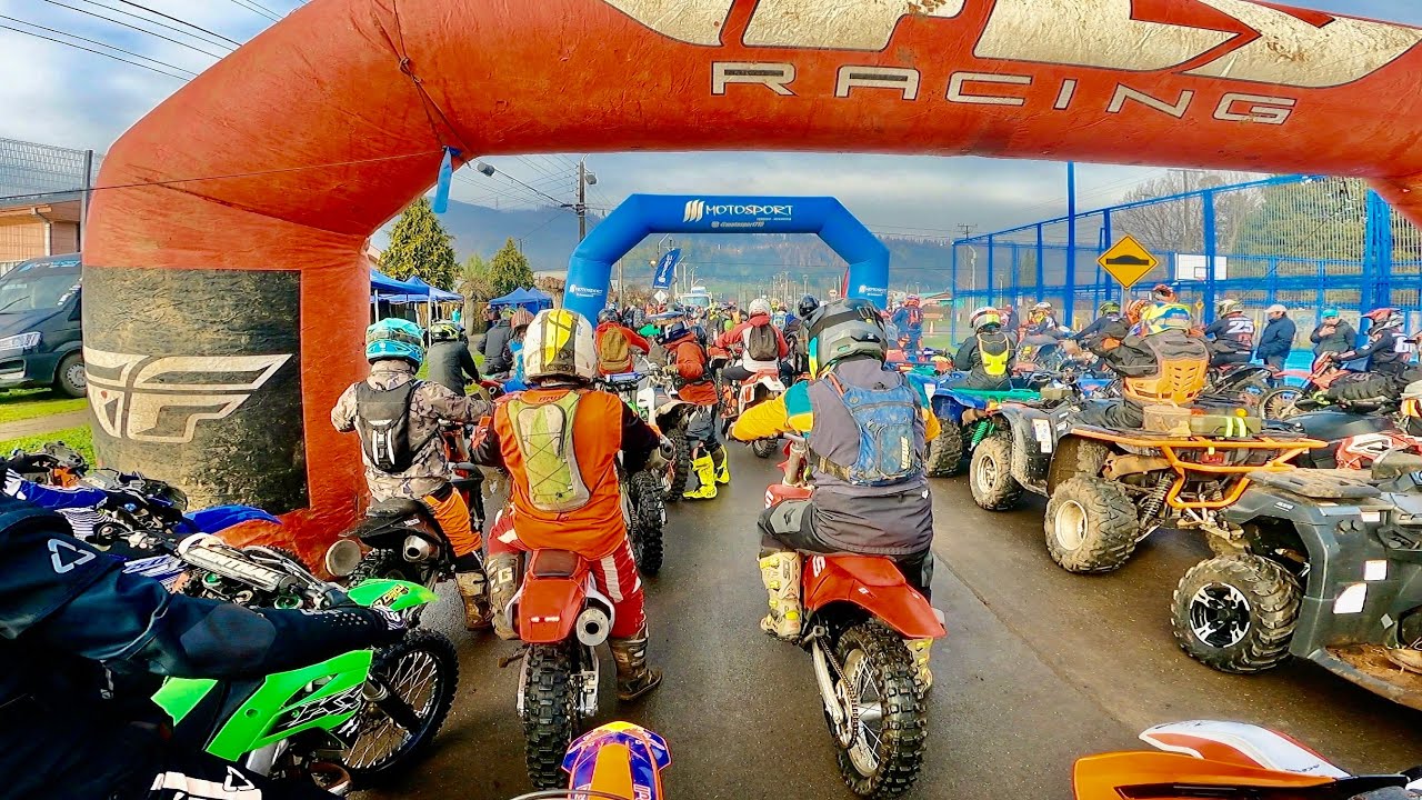 Raid de Enduro Pro Galvarino 2024